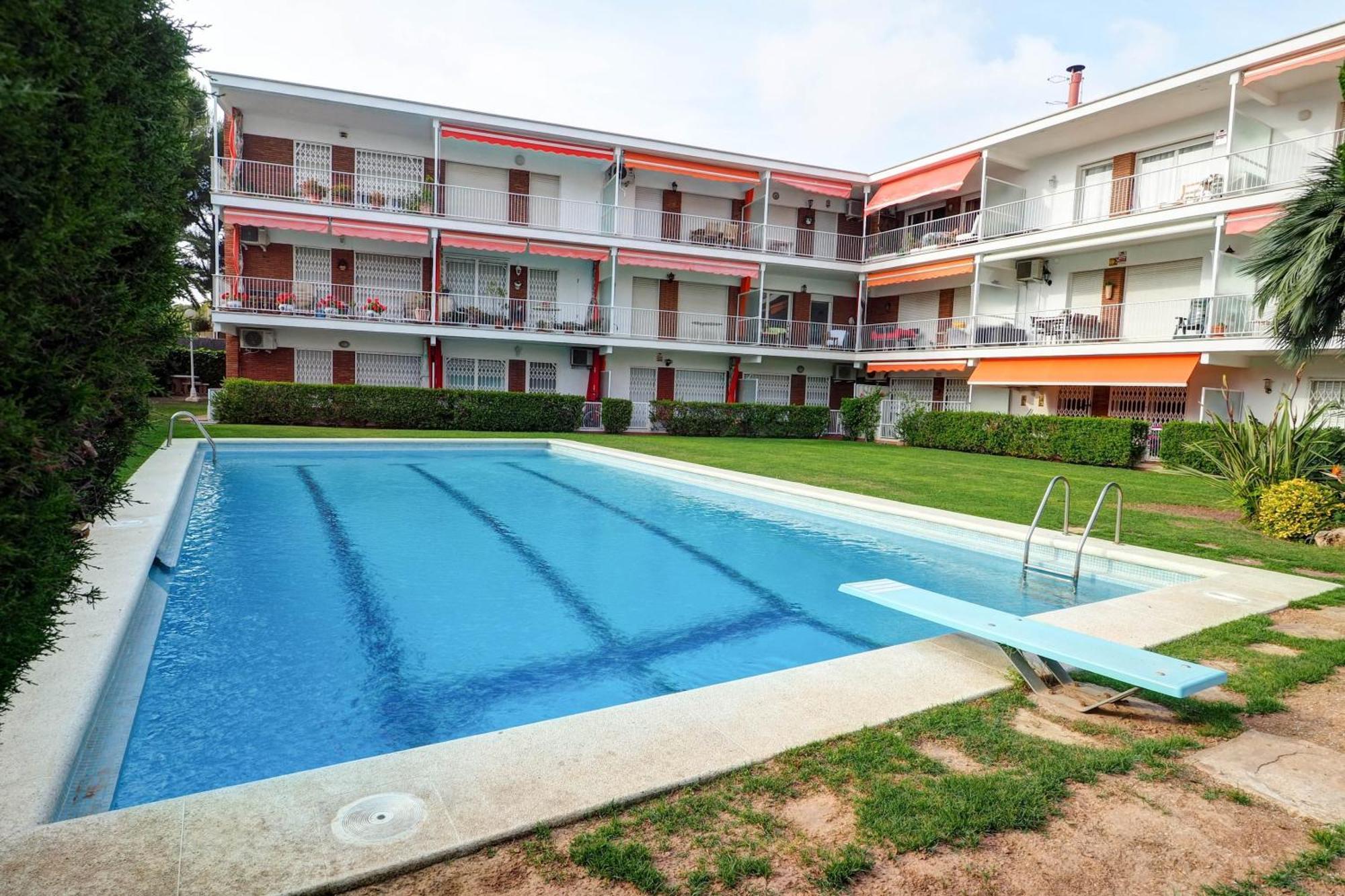 Sitges With Pool Near Beach By Hello Homes 锡切斯 外观 照片