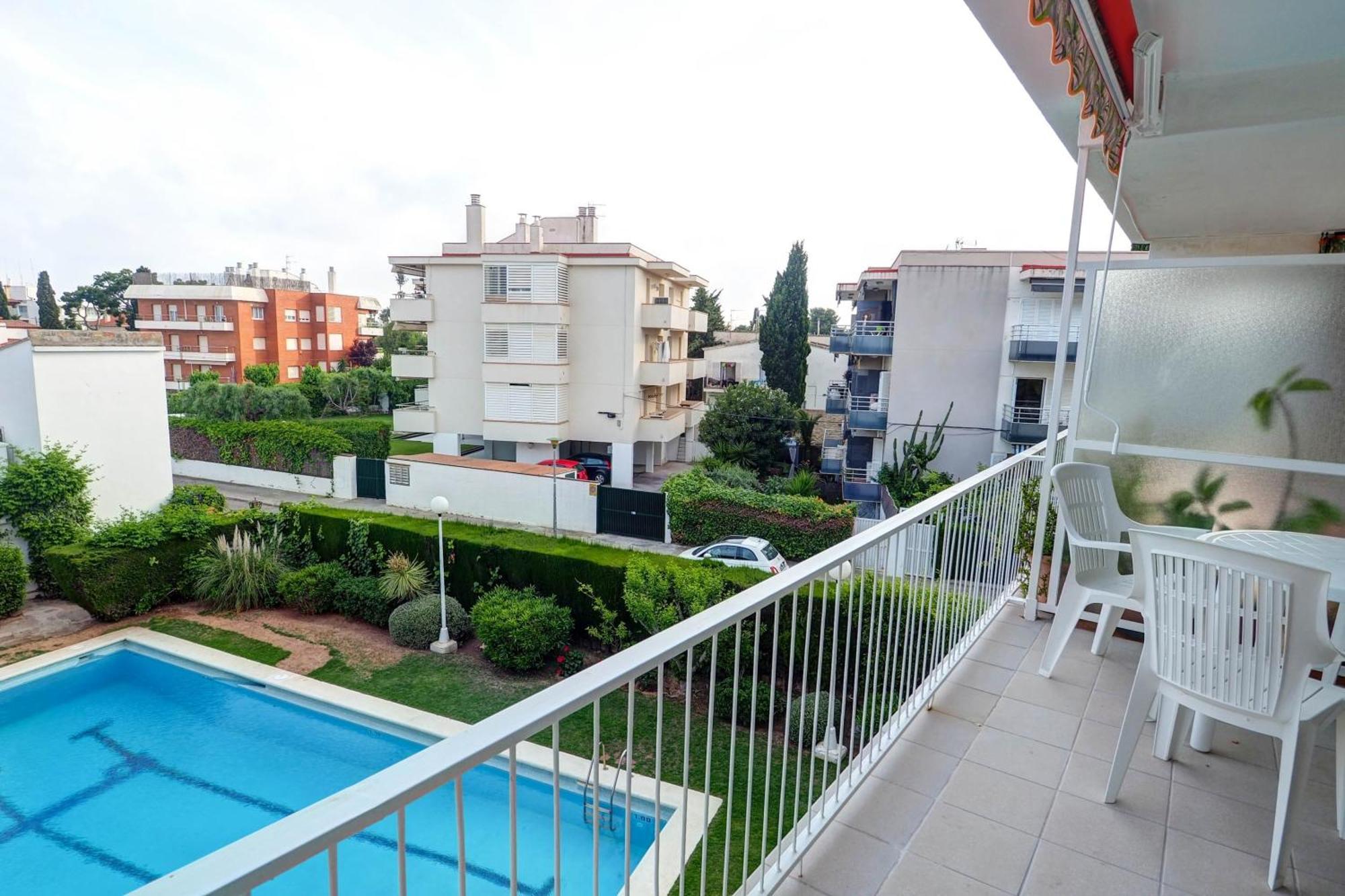 Sitges With Pool Near Beach By Hello Homes 锡切斯 外观 照片